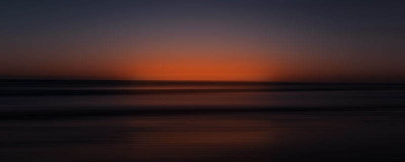 BLACKS BEACH SUNSET