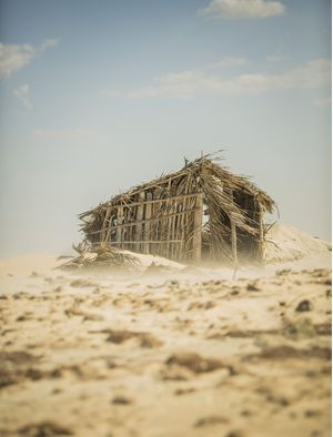 CASA ABANDONADA NA DUNA