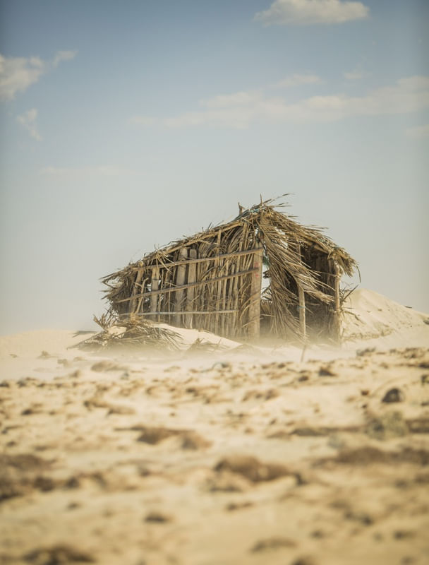 CASA ABANDONADA NA DUNA