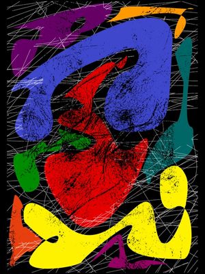 THIAGO MORAIS - SÉRIE ABSTRATA - IV