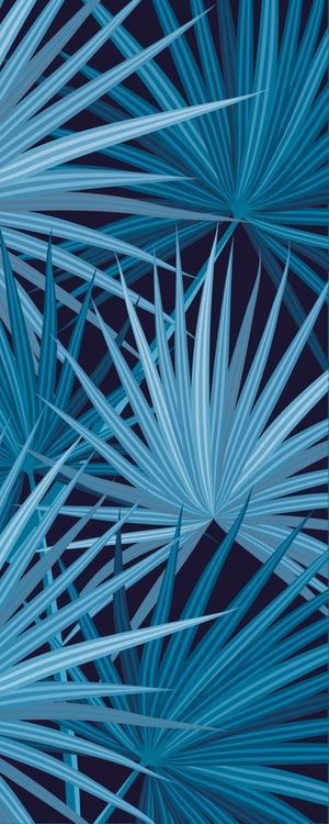 TROPICAL BLUE 3/3