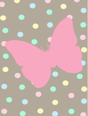 BORBOLETA BOLINHAS