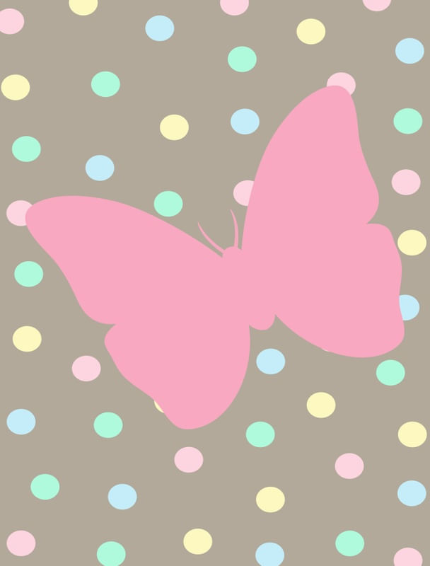 BORBOLETA BOLINHAS