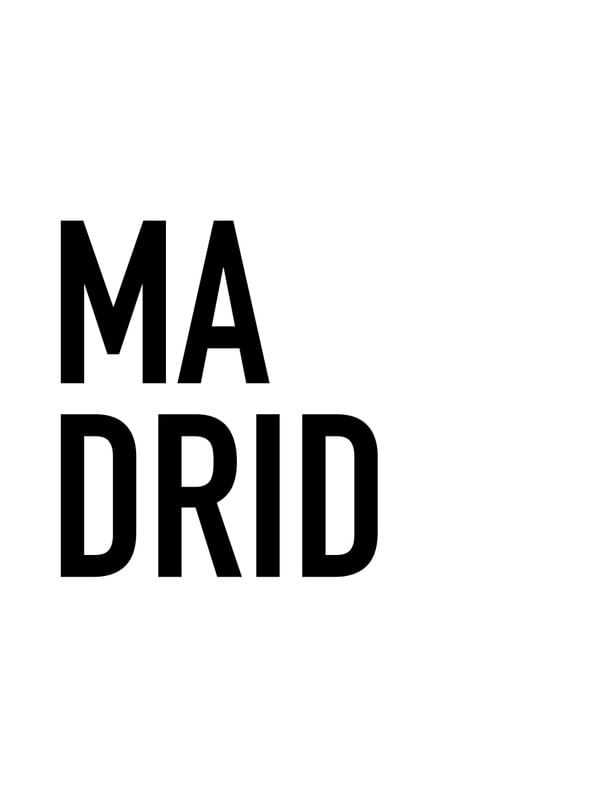 TIPOGRAFIA MADRID