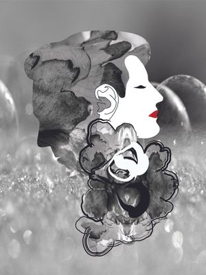 LOVE EXPRESSION BLACK SHADES