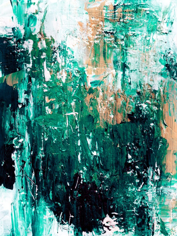 ONE DAY SOON 2, MODERNO TEXTURIZADO ABSTRATO PINTURA