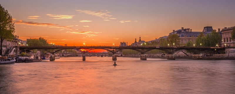 PARISIAN SUNSET II
