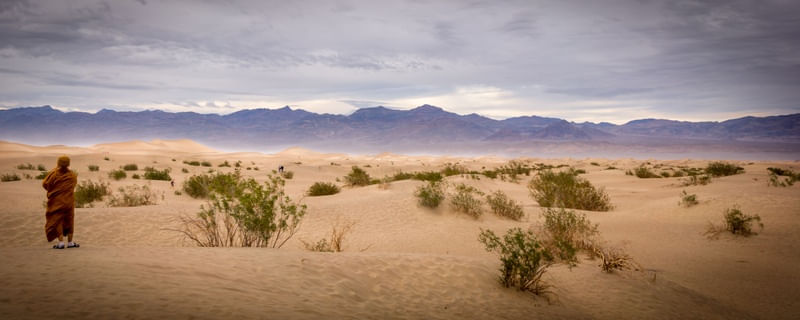 MONGE NO DESERTO