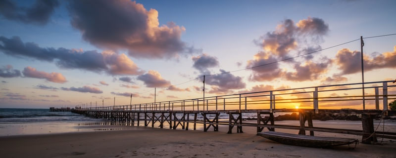 PANORÂMICA PRIMEIROS RAIOS DE SOL EM PIRANGI