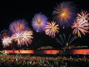 FOGOS ANO NOVO EM COPACABANA