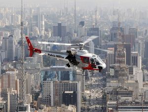 HELICOPTERO DA POLICIA MILITAR DE SÃO PAULO