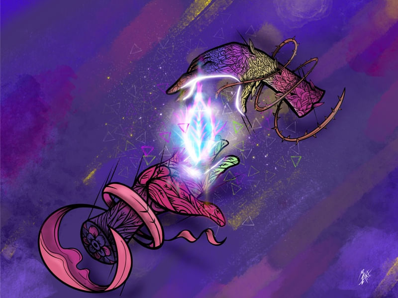 A LUZ E OS ESPINHOS