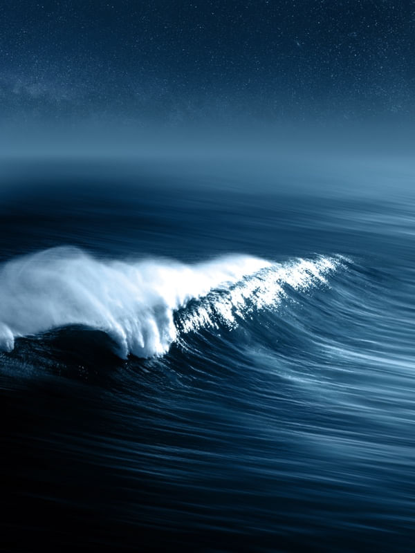 OCEANO AZUL E SUA ONDA