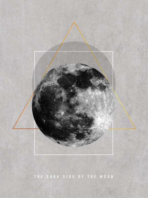 THE DARK SIDE OF THE MOON PINK FLOYD