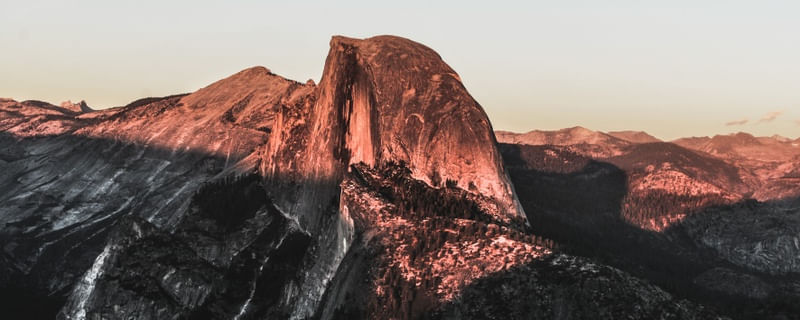 YOSEMITE GLACIER POINT
