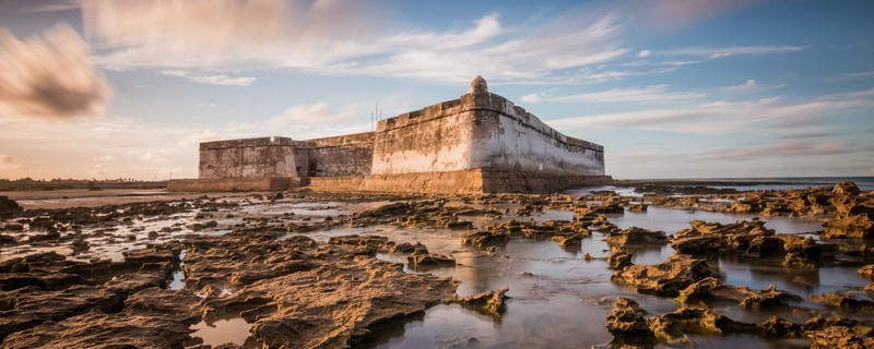 PANORÂMICA FORTALEZA DOS REIS MAGOS
