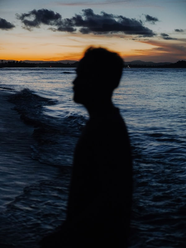 RETRATO NO PÔR DO SOL