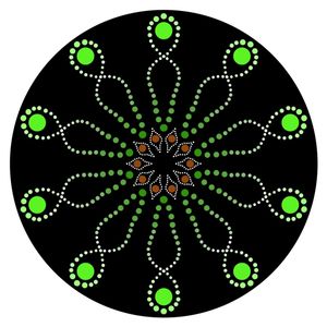 MANDALA ESPERANÇA