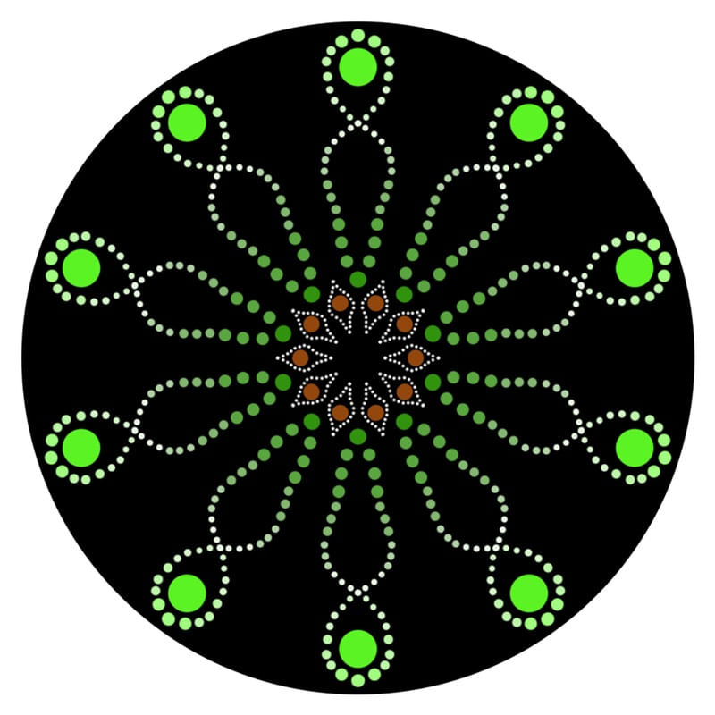 MANDALA ESPERANÇA