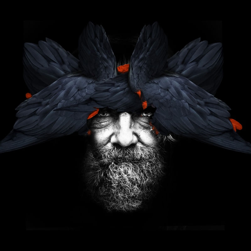 BIRD MAN | QUADRADO
