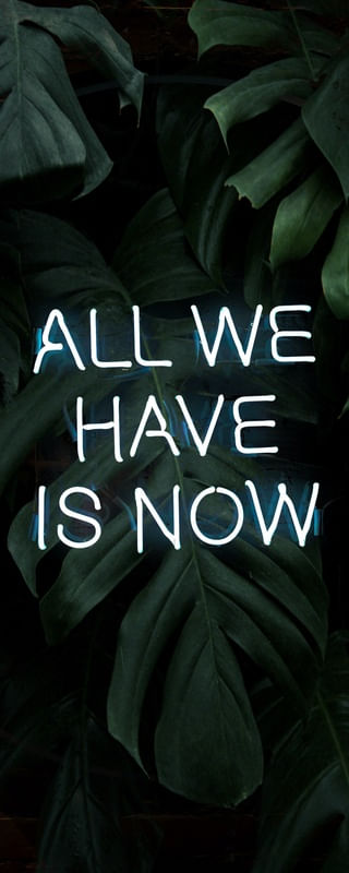 TODAY IS A GIFT