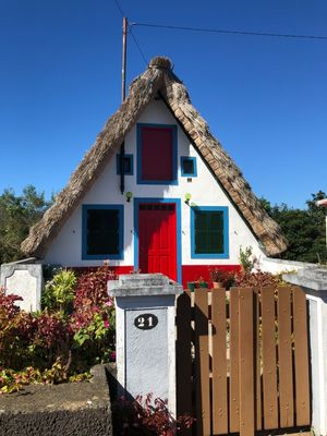 CASINHA DE SANTANA - ILHA DA MADEIRA