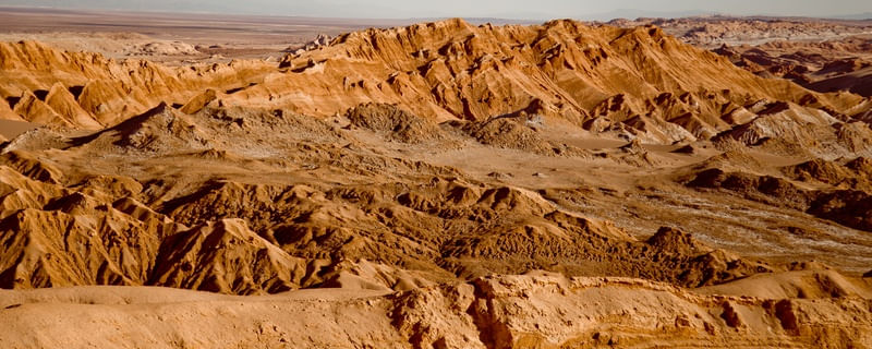 TERRA DE DESERTO