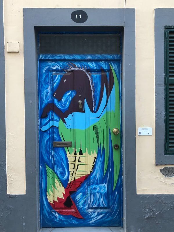 PORTA - ILHA MADEIRA