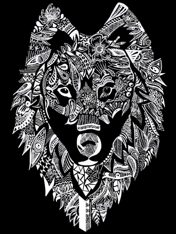 LOBO MAORI BLACK