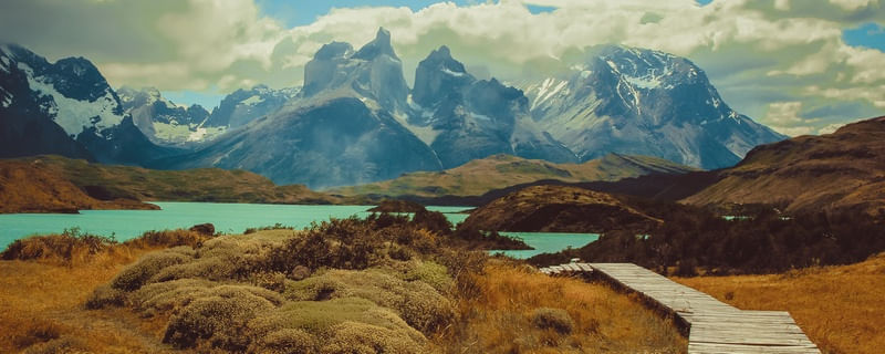 PASSARELA EM TORRES DEL PAINE