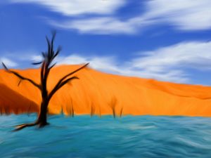 MAR E DESERTO