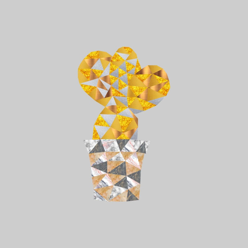 CACTUS I MOSAIC FANCY