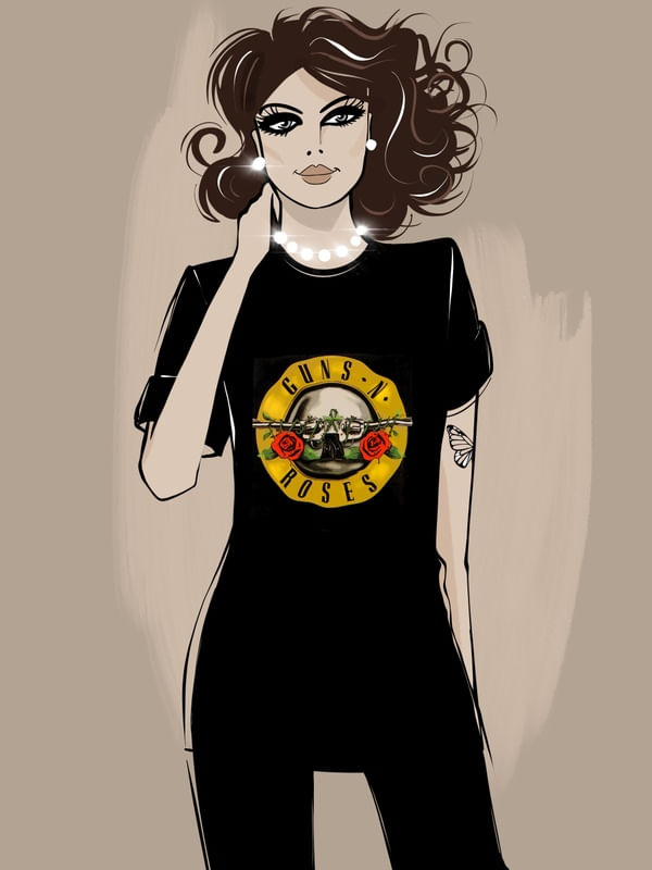 CINTIAH LOVES ?GUNS N? ROSES?