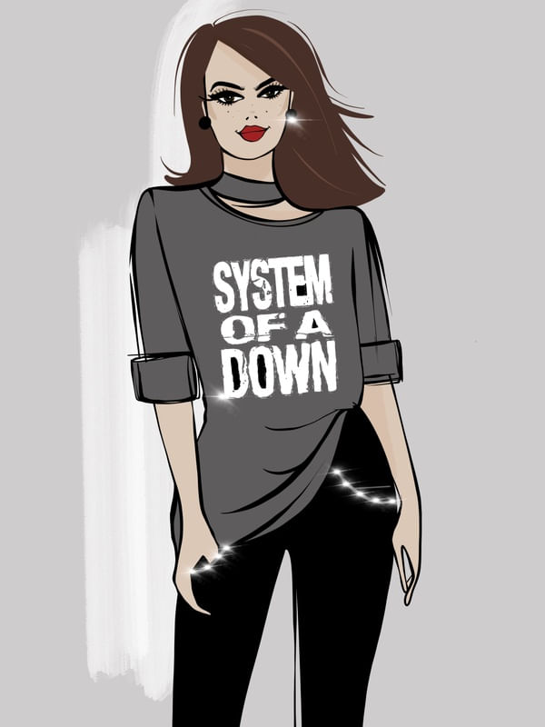 ALINE LOVES ?SYSTEM OF A DOWN?