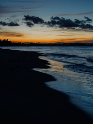 REFLEXO E PÔR DO SOL