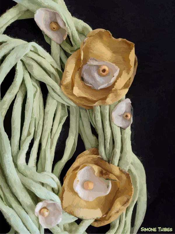 FLORAL VERDE BEBÊ 1