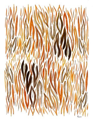 AQUARELA ABSTRATA