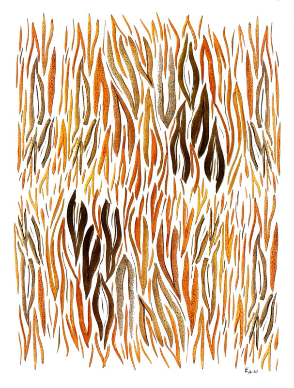 AQUARELA ABSTRATA