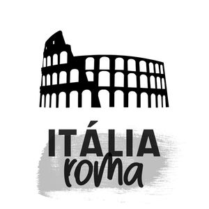 ITÁLIA ROMA COLISEU BRANCO