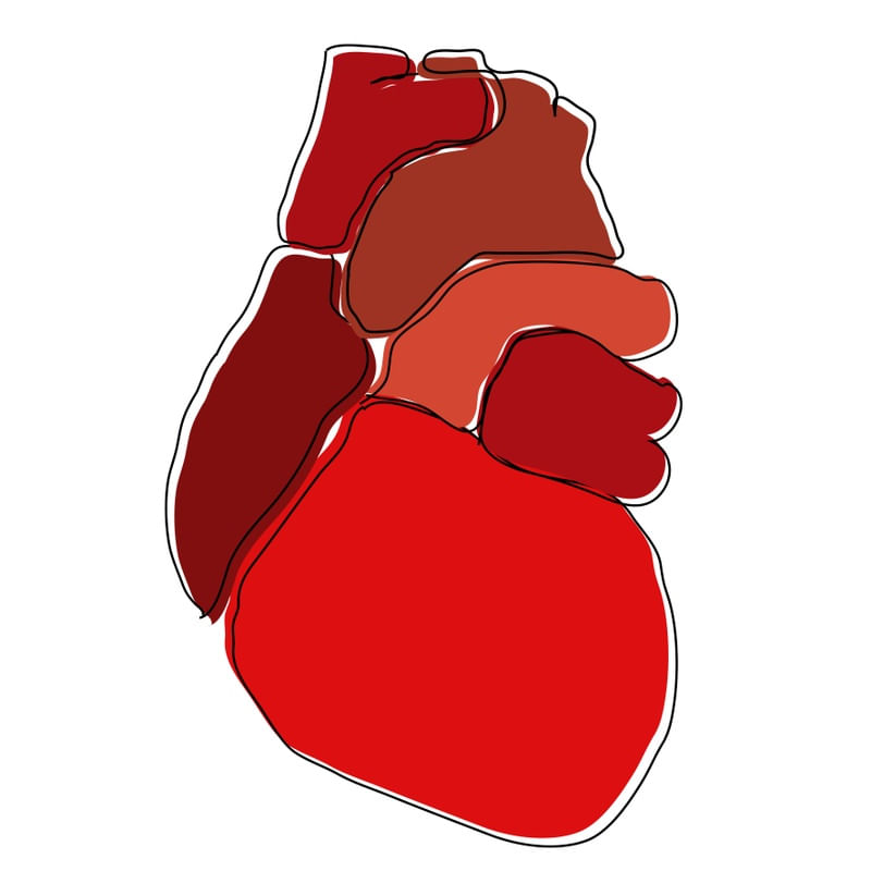 LINE HEART