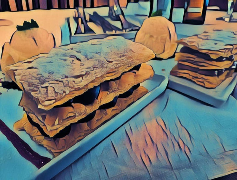 DESSERT OF THE GODS