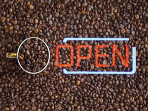 OPEN COFFEE!