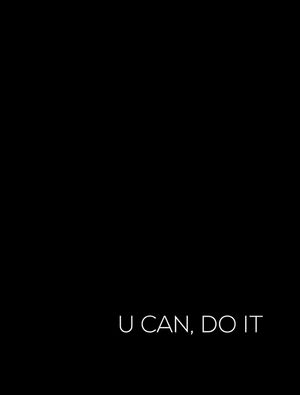 U CAN, DO IT PRETO