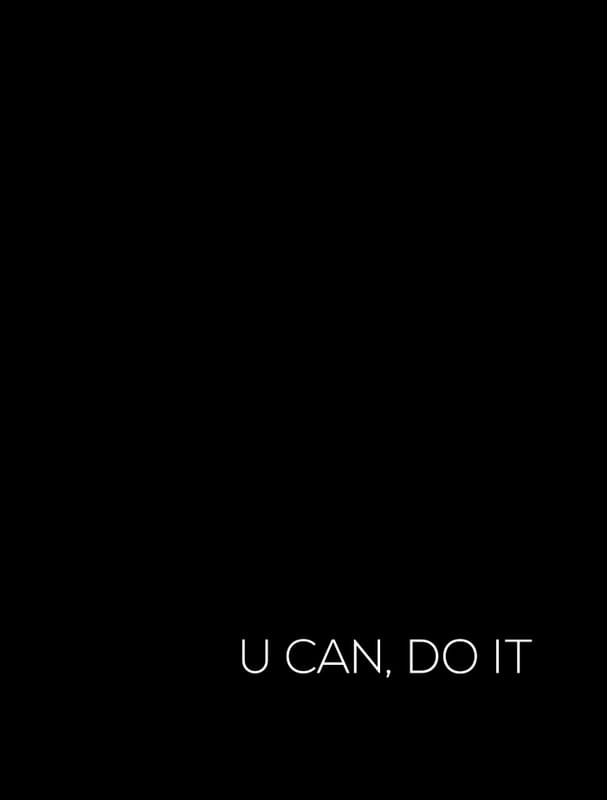 U CAN, DO IT PRETO