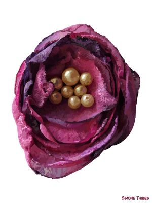FLORAL ROSA ÚNICO