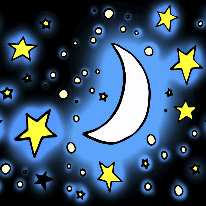 LUA E ESTRELAS