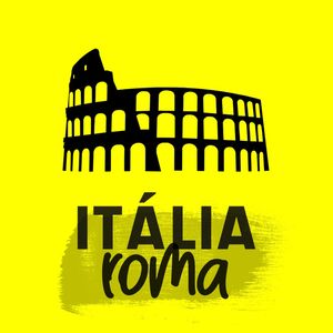 ITÁLIA ROMA COLISEU AMARELO