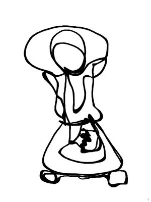 SPEED SKATEBOARD ABSTRACT