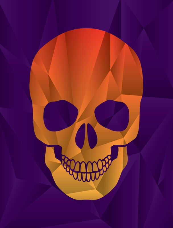 SKULL ART I