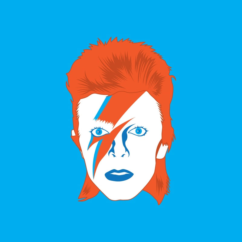 DAVID BOWIE - RETRÔ